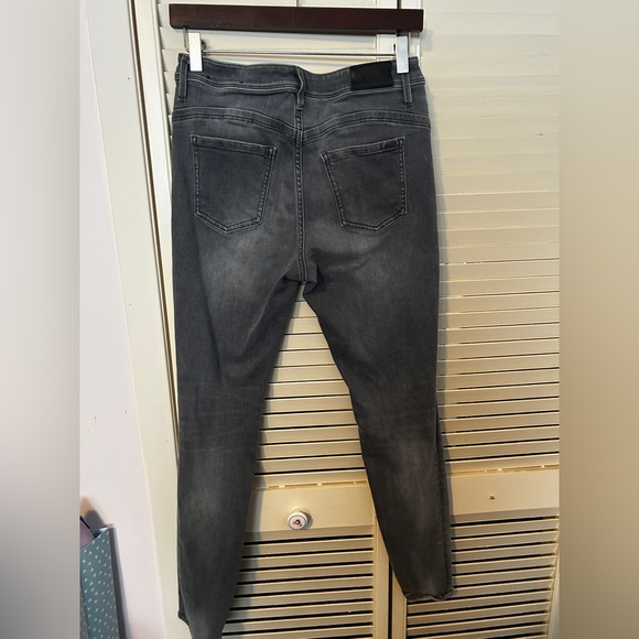 Skinny jeans, colour gray. - Picture 2 of 3